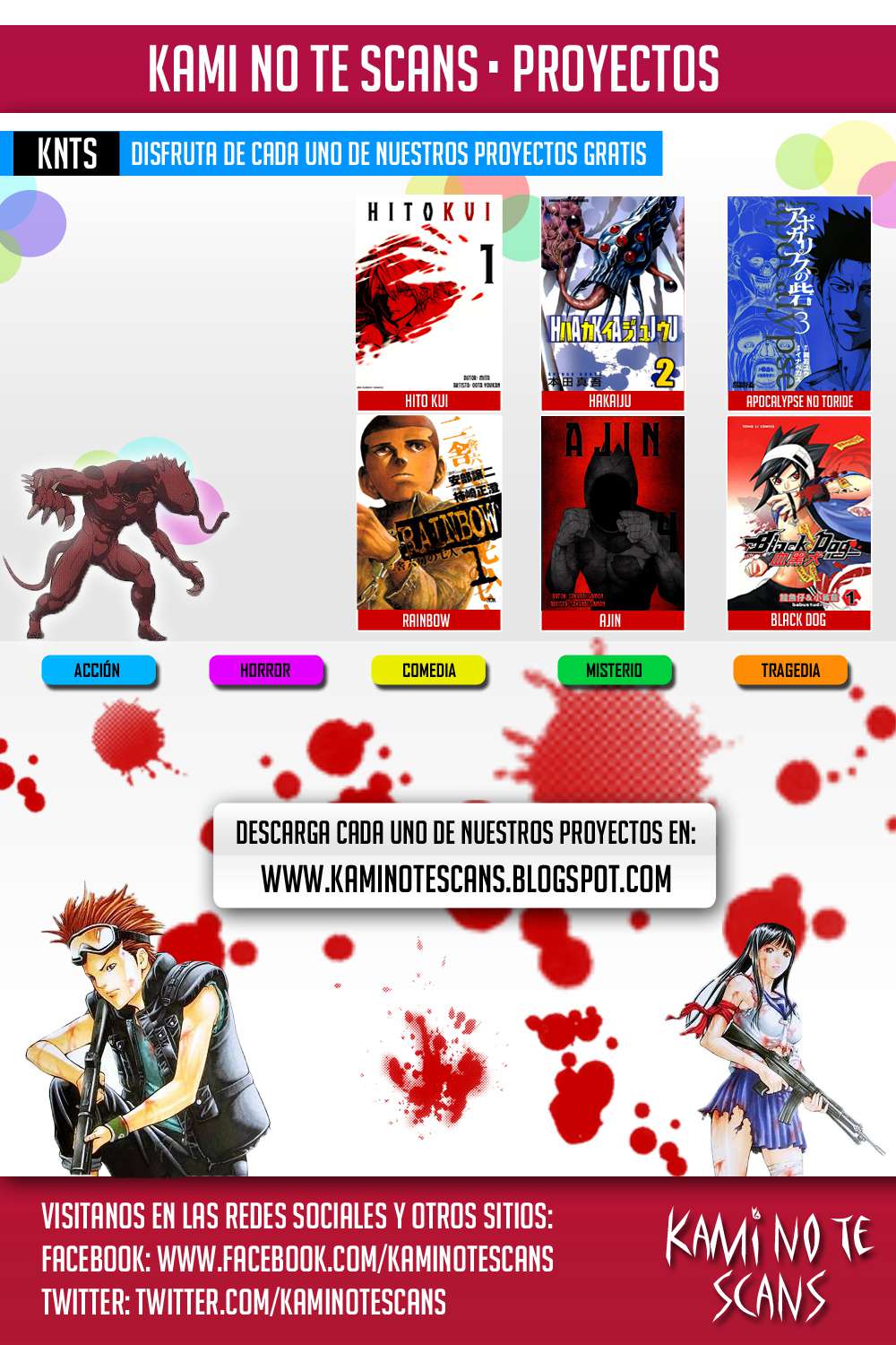 Read Ajin ES Manga Online