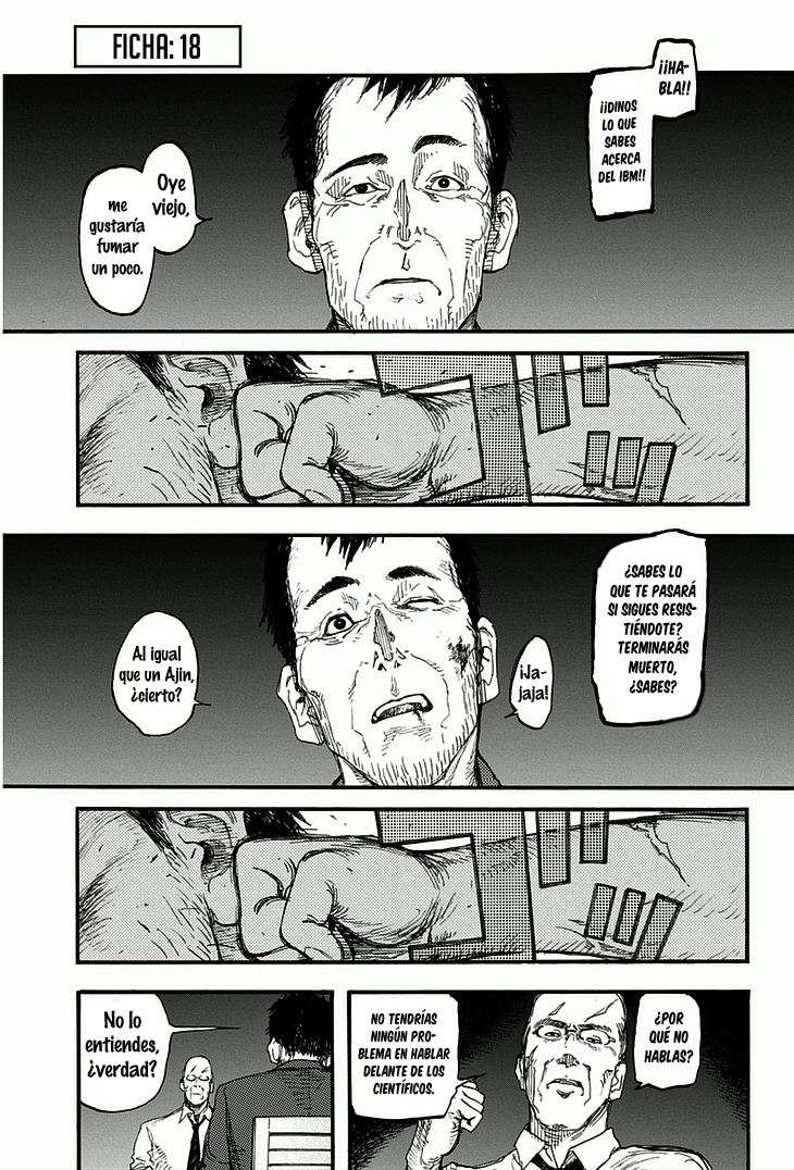 Read Ajin ES Manga Online