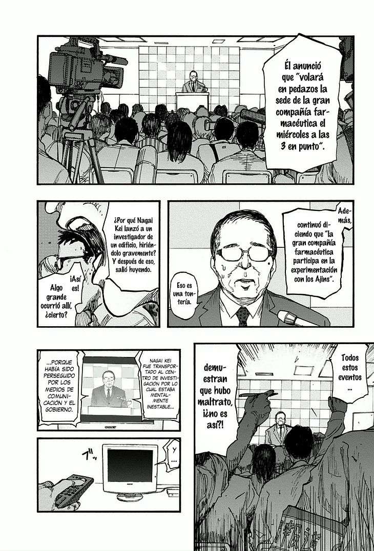 Read Ajin ES Manga Online