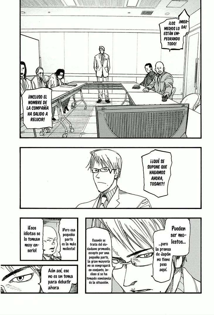 Read Ajin ES Manga Online