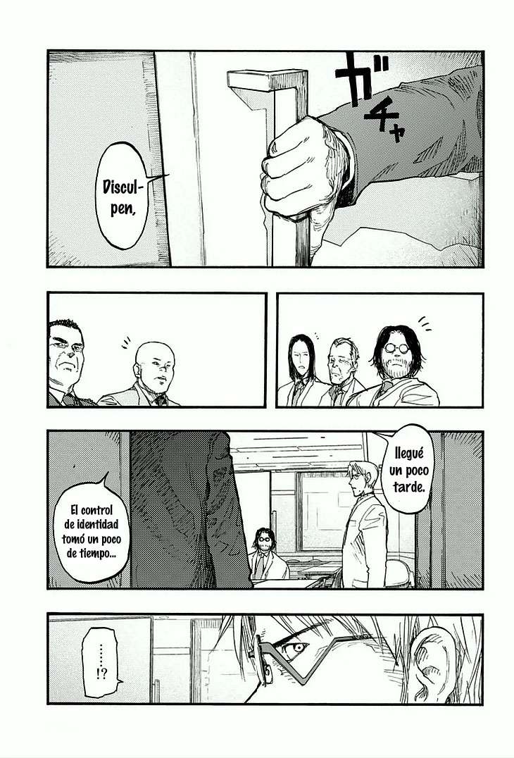 Read Ajin ES Manga Online