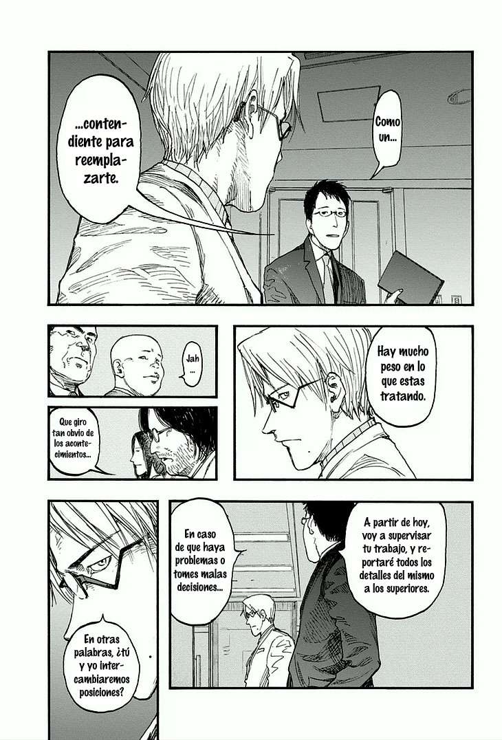 Read Ajin ES Manga Online