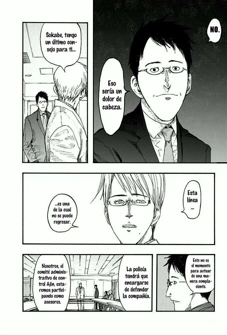 Read Ajin ES Manga Online