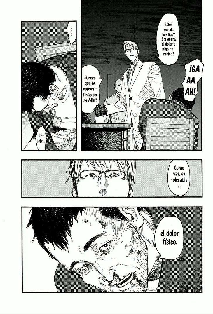 Read Ajin ES Manga Online
