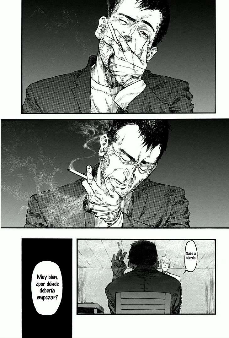 Read Ajin ES Manga Online