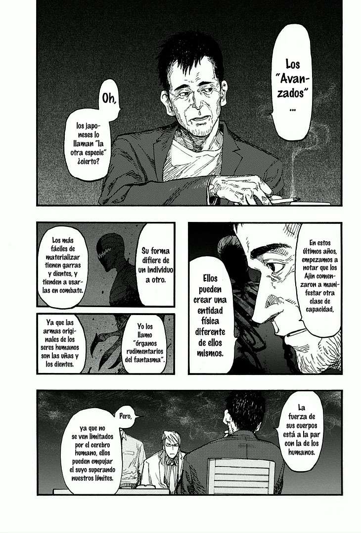 Read Ajin ES Manga Online