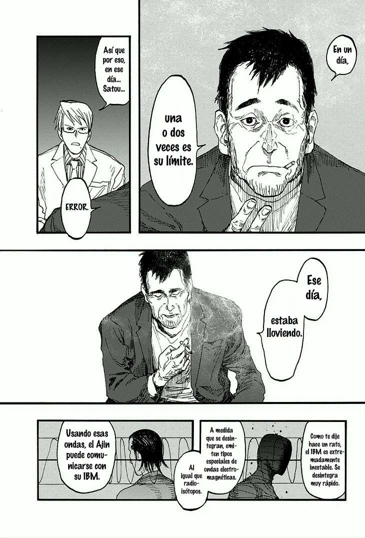 Read Ajin ES Manga Online