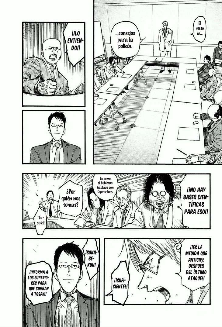 Read Ajin ES Manga Online