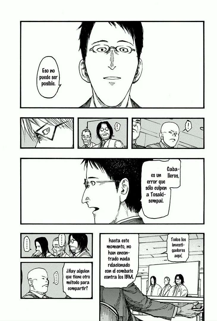 Read Ajin ES Manga Online