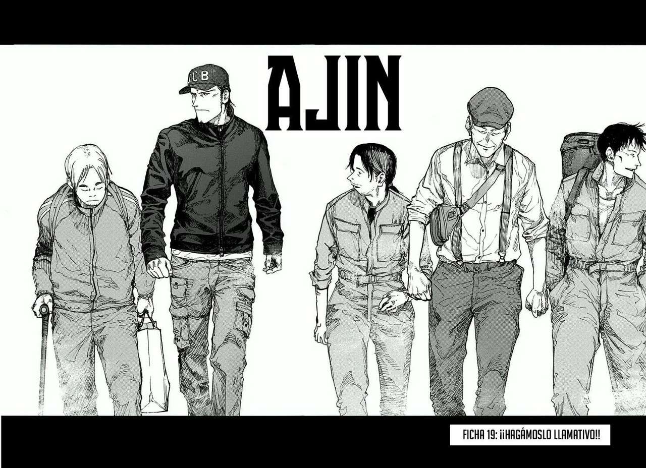 Read Ajin ES Manga Online