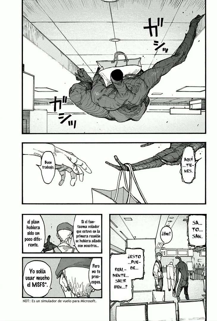 Read Ajin ES Manga Online