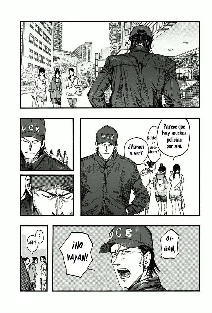Read Ajin ES Manga Online