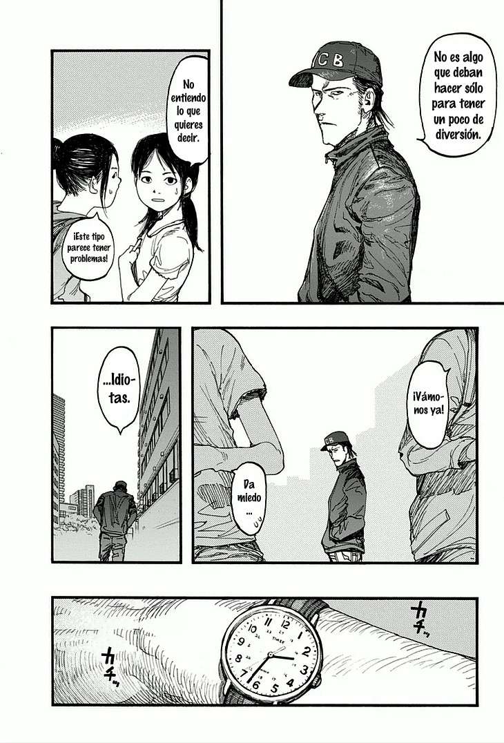 Read Ajin ES Manga Online