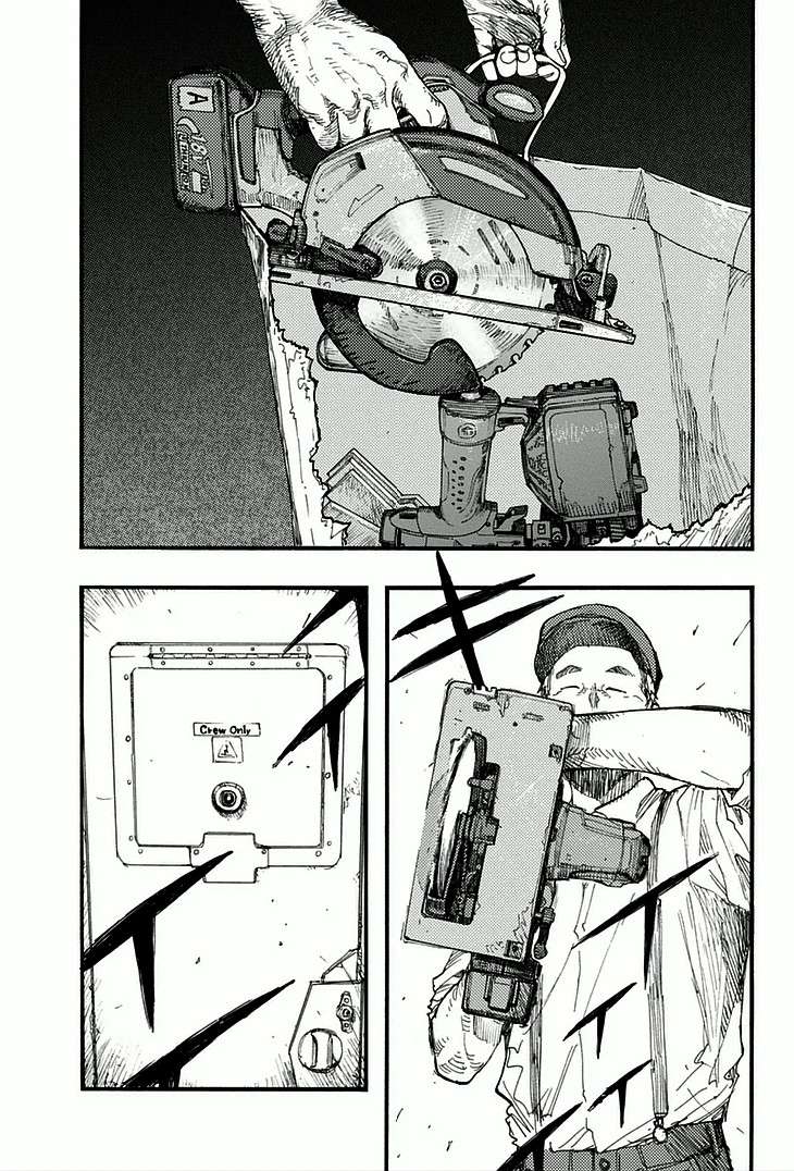 Read Ajin ES Manga Online