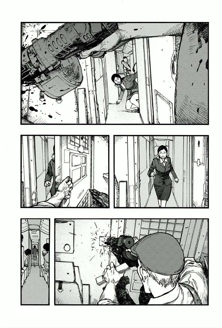 Read Ajin ES Manga Online