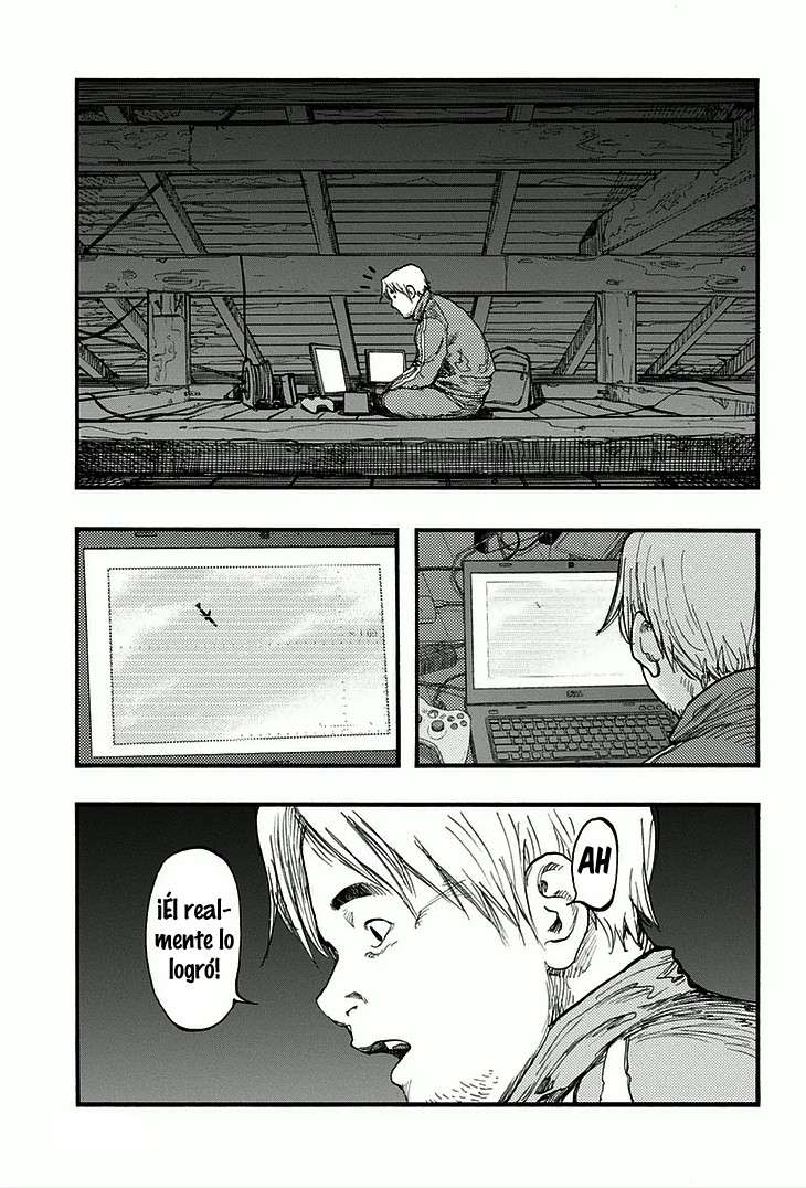 Read Ajin ES Manga Online