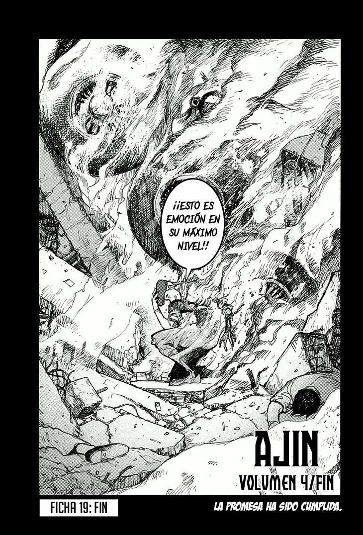 Read Ajin ES Manga Online