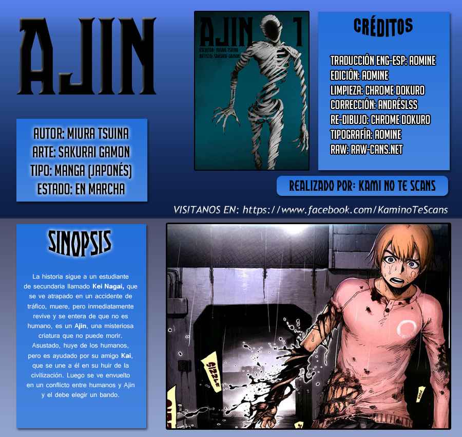Read Ajin ES Manga Online