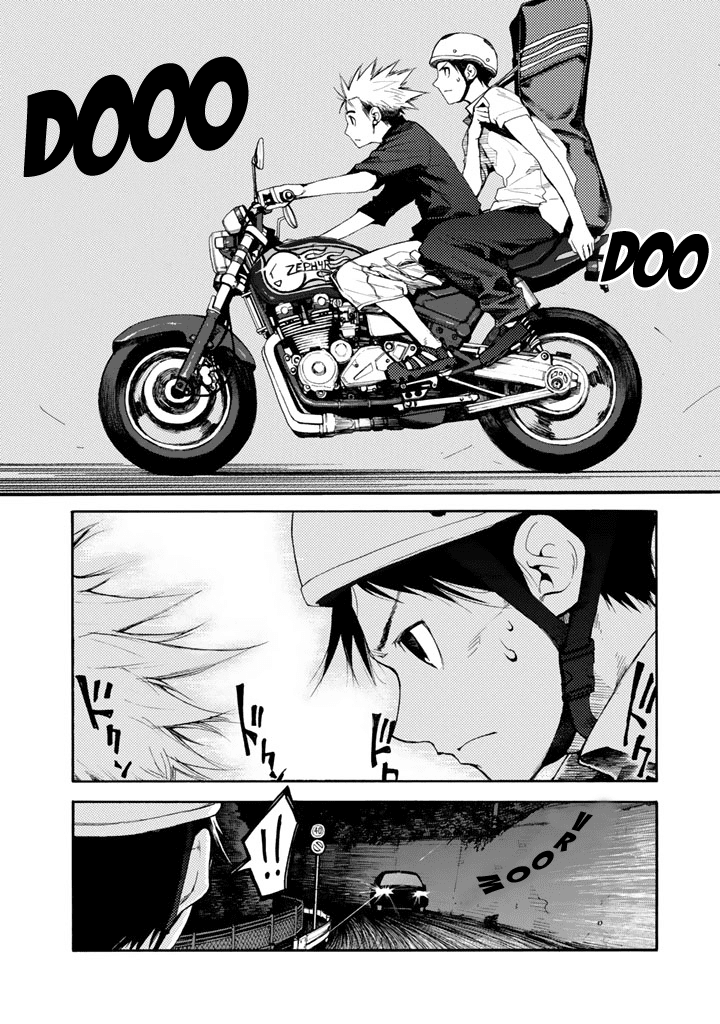 Read Ajin ES Manga Online