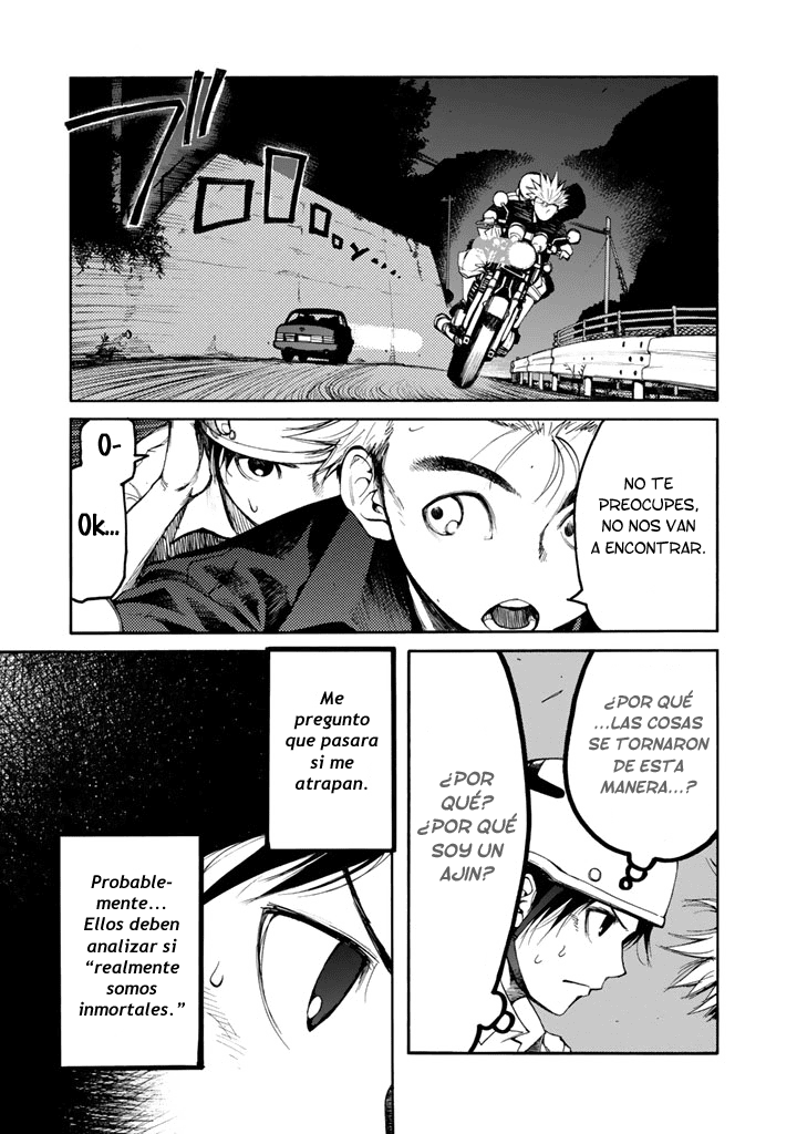 Read Ajin ES Manga Online