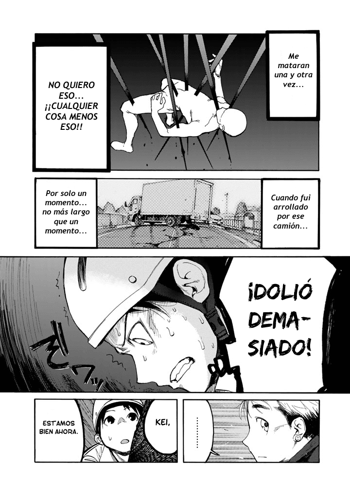 Read Ajin ES Manga Online