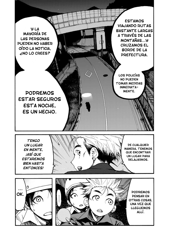 Read Ajin ES Manga Online