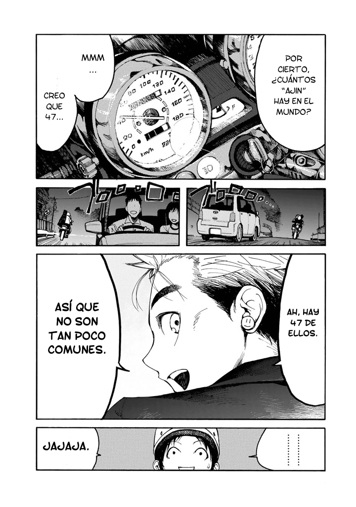 Read Ajin ES Manga Online