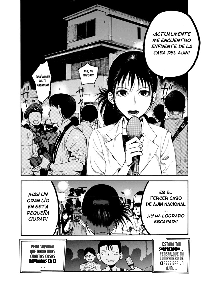 Read Ajin ES Manga Online