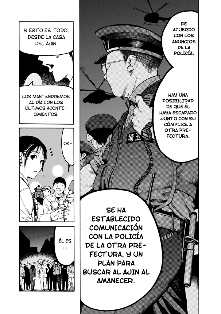 Read Ajin ES Manga Online
