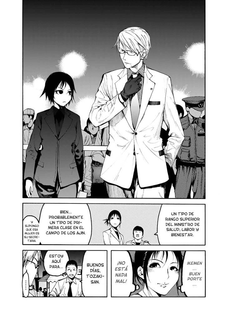 Read Ajin ES Manga Online