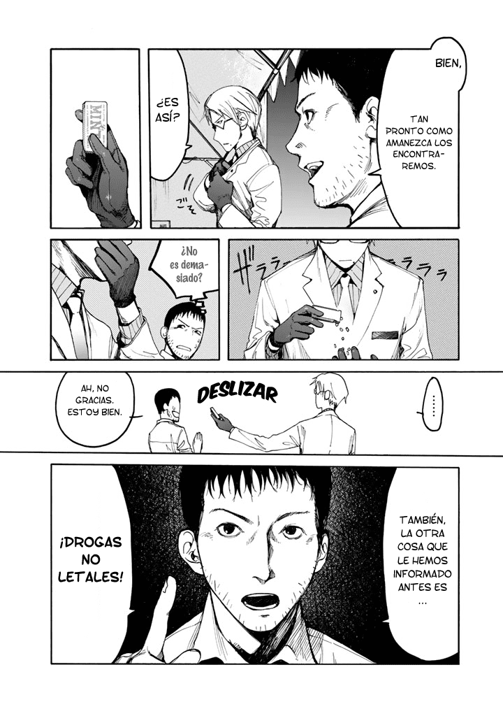 Read Ajin ES Manga Online