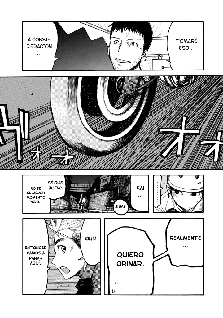 Read Ajin ES Manga Online