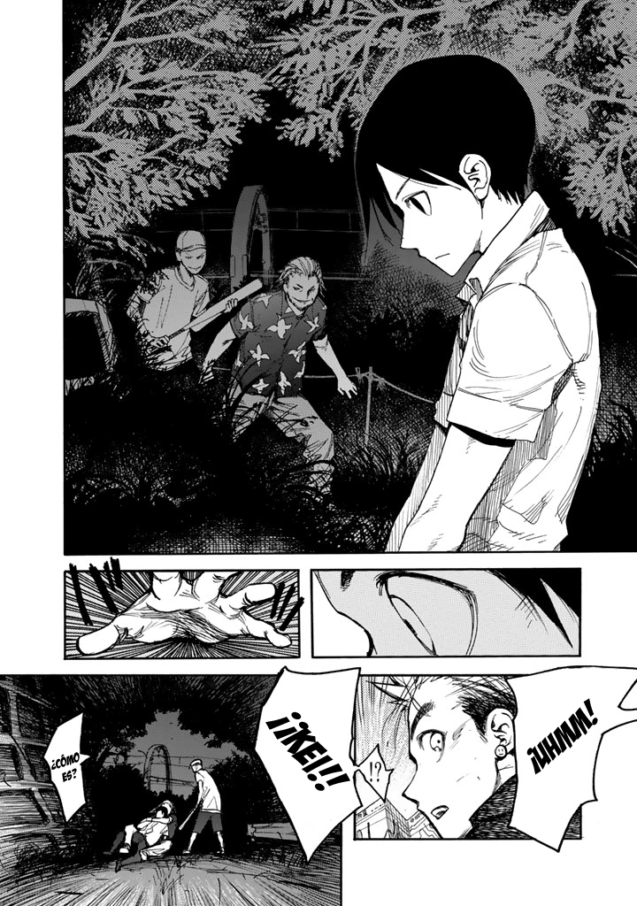 Read Ajin ES Manga Online