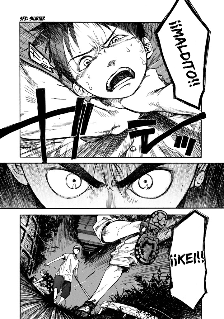 Read Ajin ES Manga Online
