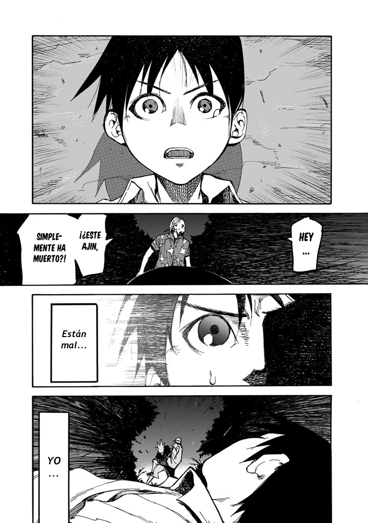 Read Ajin ES Manga Online