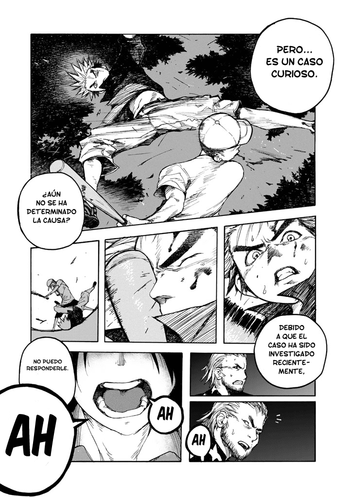 Read Ajin ES Manga Online