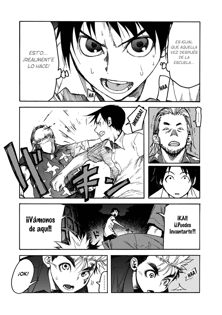 Read Ajin ES Manga Online
