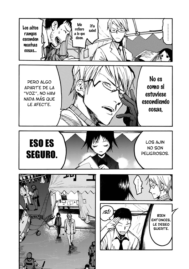Read Ajin ES Manga Online