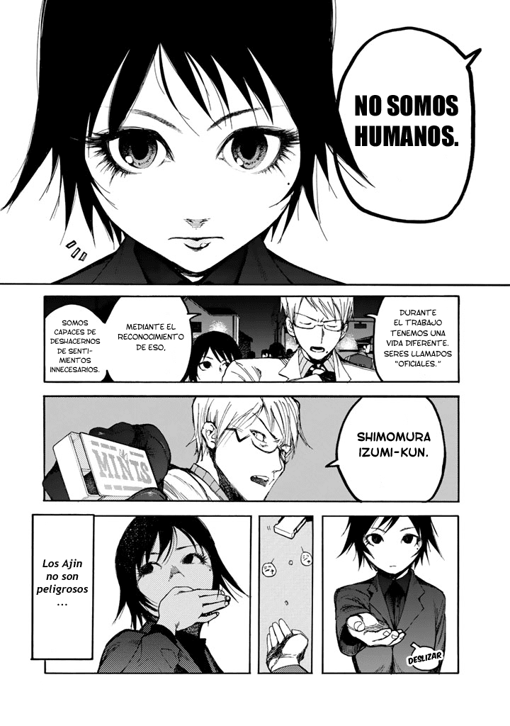 Read Ajin ES Manga Online