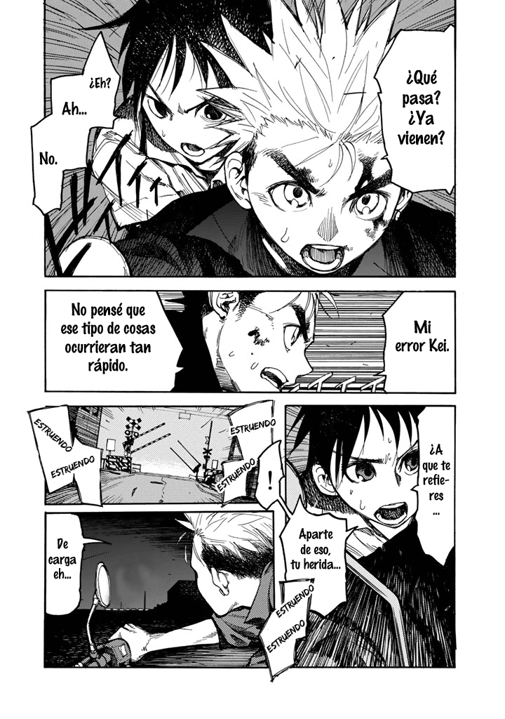 Read Ajin ES Manga Online