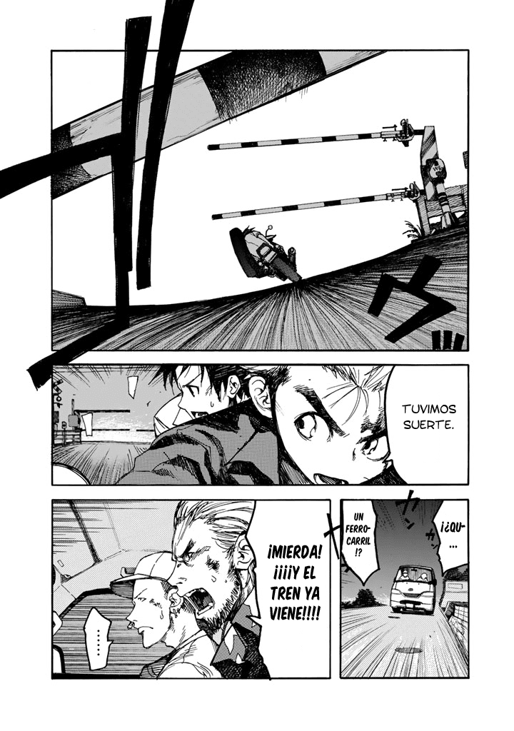 Read Ajin ES Manga Online