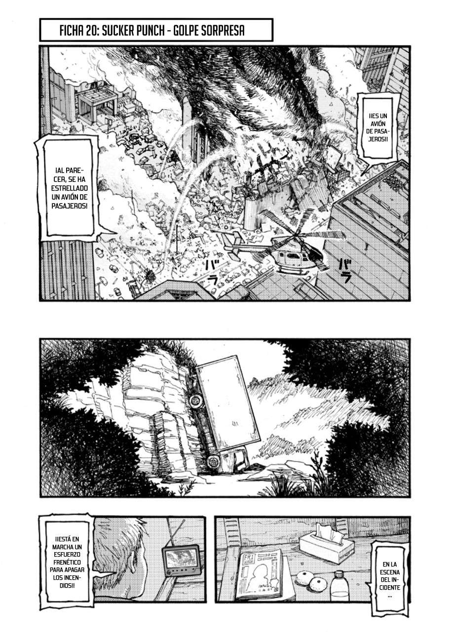 Read Ajin ES Manga Online