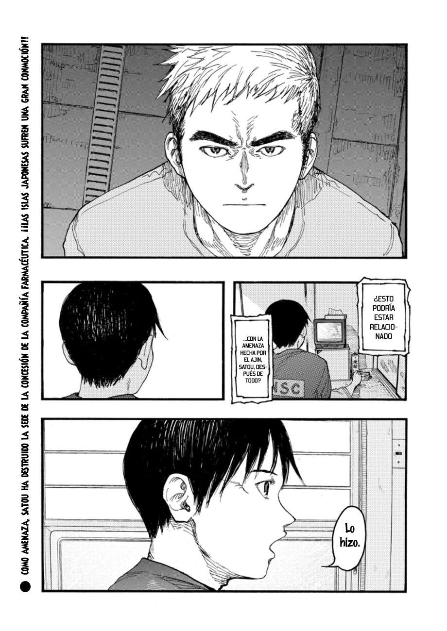 Read Ajin ES Manga Online