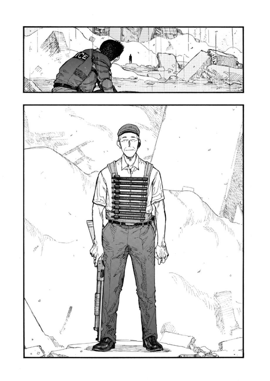 Read Ajin ES Manga Online