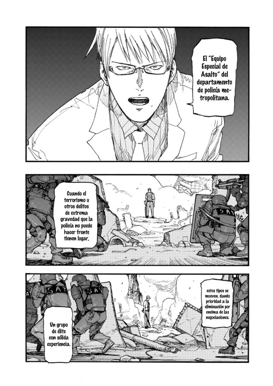 Read Ajin ES Manga Online