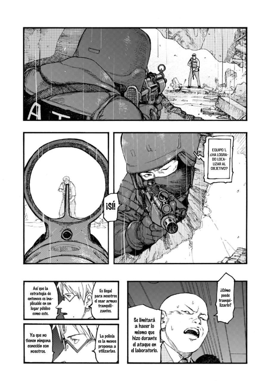 Read Ajin ES Manga Online