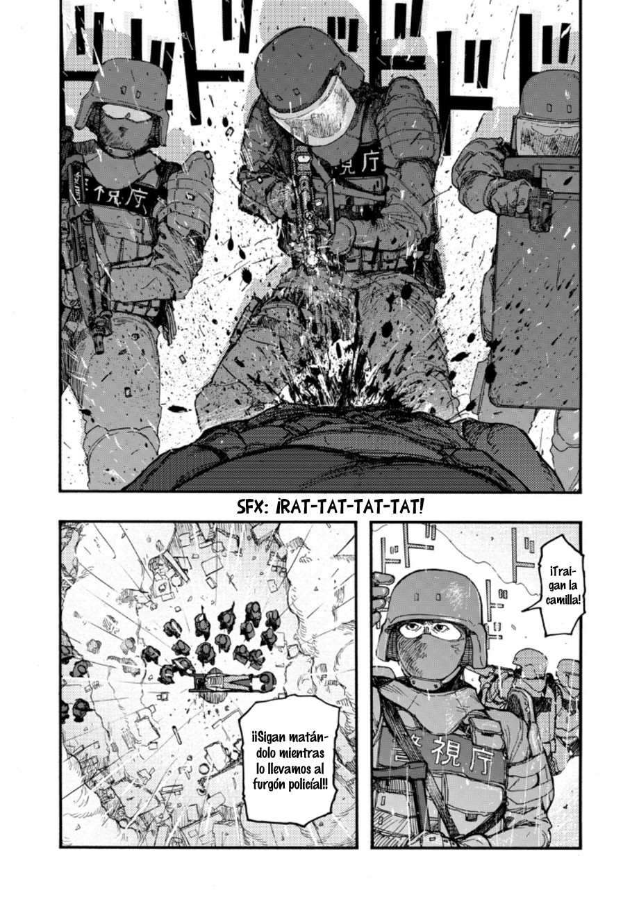 Read Ajin ES Manga Online