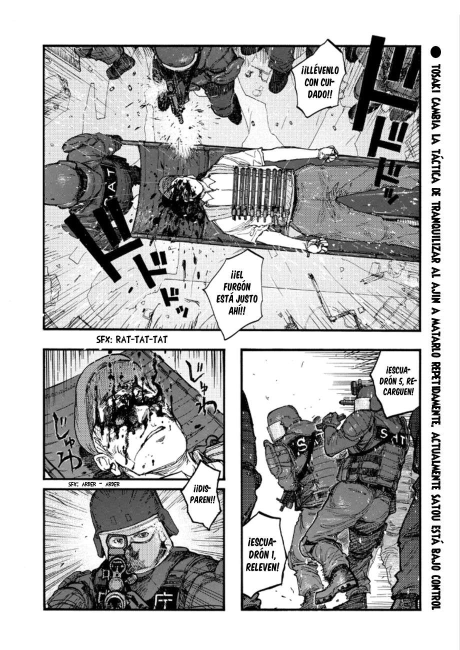Read Ajin ES Manga Online