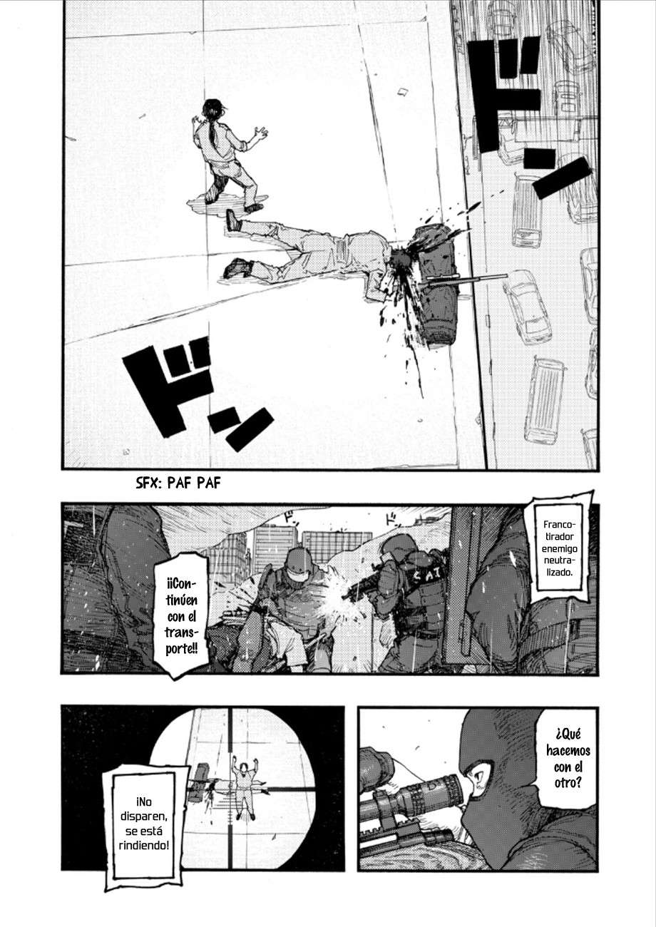 Read Ajin ES Manga Online