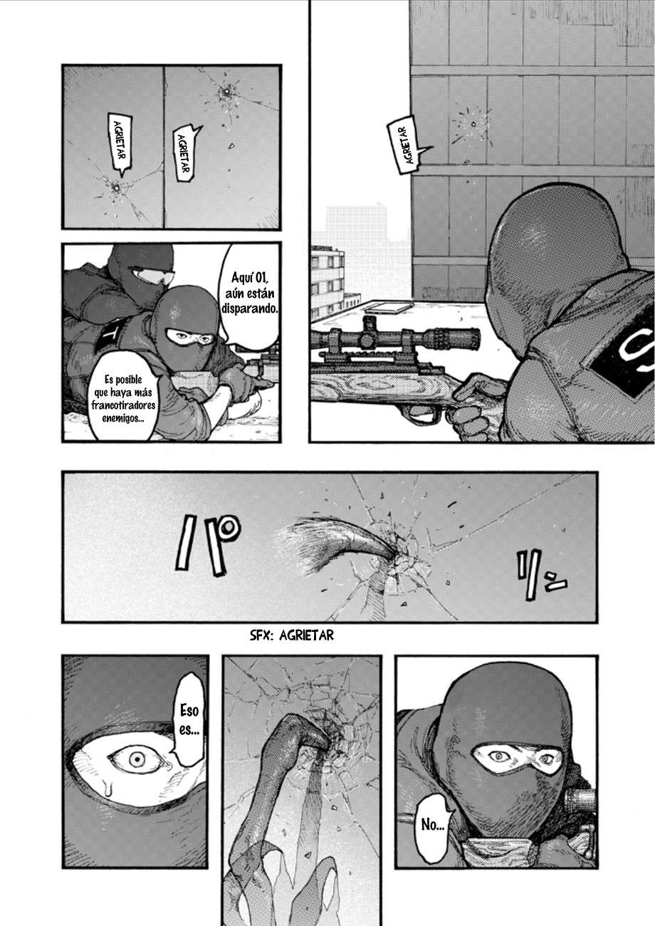 Read Ajin ES Manga Online